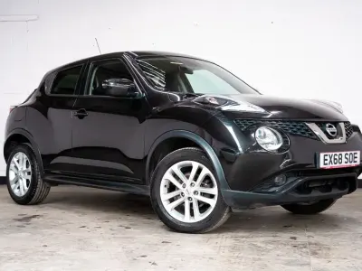 Used Nissan Juke 115 HP (84 kW) 2018 Black SUV
