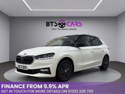 Used Skoda Fabia Colour Edition 110 HP (80 kW) 2022 White Hatchback