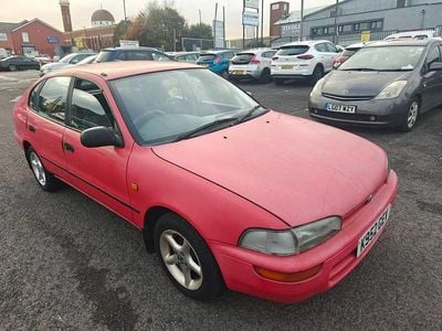 Used Toyota Corolla 1993 Red Hatchback