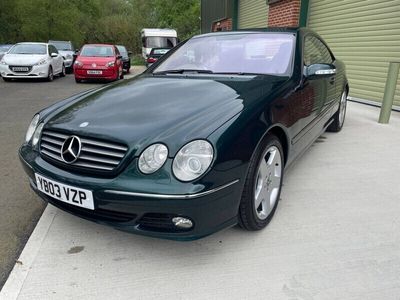 used Mercedes CL500 CL-Class2dr Auto