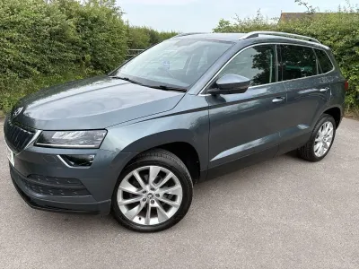 Used Skoda Karoq SE L 150 HP (110 kW) 2021 Grey SUV