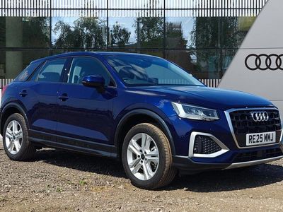 Used Audi Q2 Sport 147 HP (108 kW) 2025 Blue SUV