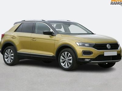 Black Used 2021 VW T-Roc R-line SUV | £18,895 (Fair price)