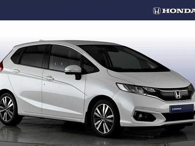 Used Honda Jazz EX 102 HP (75 kW) 2019 Premium paint platinum white Hatchback