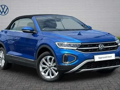 Used VW T-Roc 110 HP (80 kW) 2022 SUV
