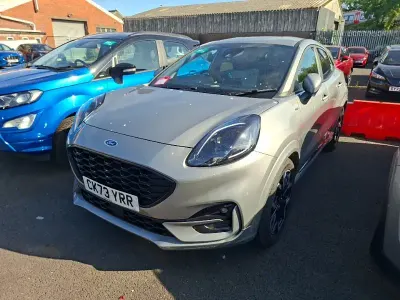 Used Ford Puma ST-Line X 125 HP (91 kW) 2023 Silver SUV