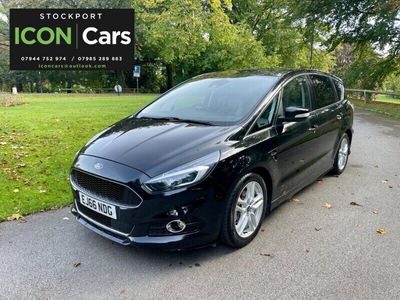 used Ford S-MAX 2.0 TDCi Titanium Sport