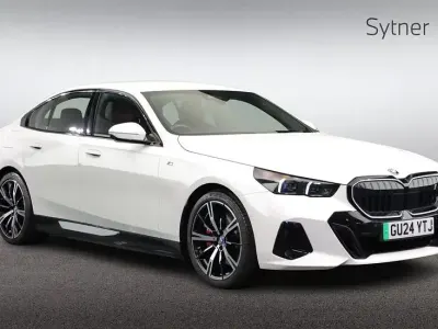 Used BMW i5 M Sport 246 kW (335 HP) 2024 White