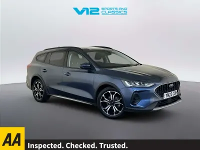 Used Ford Focus Active 155 HP (114 kW) 2022 Blue Estate