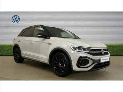 Used VW T-Roc R-line 150 HP (110 kW) 2023 Grey SUV