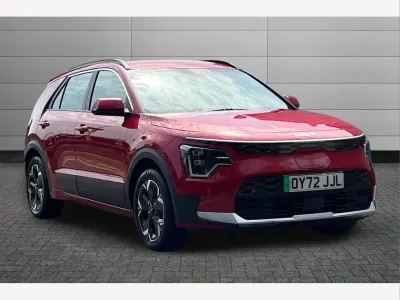 Used Kia e-Niro 150 kW (204 HP) 2022 Red SUV