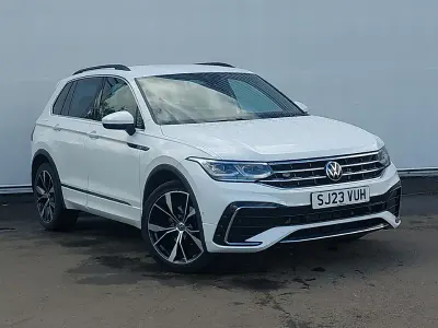 Usado VW Tiguan R-line 150 HP (110 kW) 2023 Branco SUV