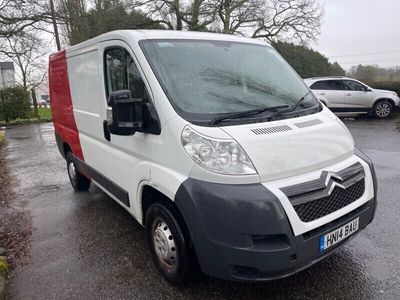 used Citroën Relay 2.2 e-HDi H1 Van 130ps