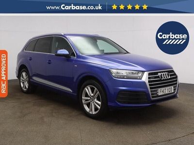 used Audi Q7 Q7 3.0 TDI Quattro S Line 5dr Tip Auto - SUV 7 Seats Test DriveReserve This Car -FH17YODEnquire -FH17YOD