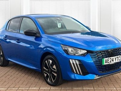used Peugeot e-208 50KWH E-STYLE AUTO 5DR (7.4KW CHARGER) ELECTRIC FROM 2024 FROM ST NEOTS (PE19 6YH) | SPOTICAR