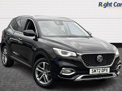 Black Used 2022 MG HS Excite SUV | £12,999 (Fair price)