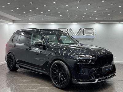 Black Used 2023 BMW X7 M Sport SUV | £64,994 (Fair price)