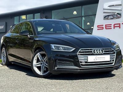Used Audi A5 S-Line 2018 Black Coupe