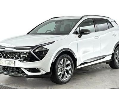 Used Kia Sportage GT-Line 209 HP (153 kW) 2024 White SUV