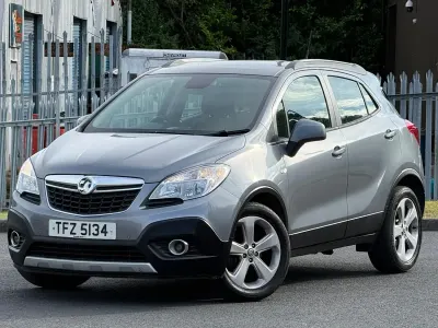 Used Vauxhall Mokka 115 HP (84 kW) 2014 Grey SUV