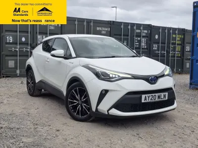 Used Toyota C-HR