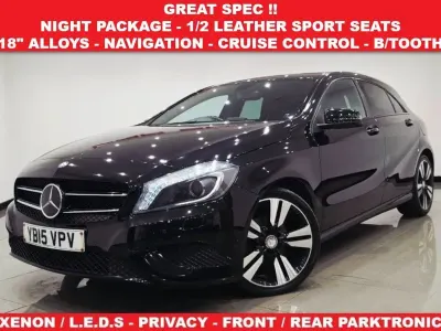 Used Mercedes A180