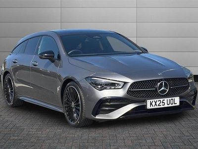 Begagnad Mercedes CLA180 AMG Line Premium Plus 136 HK (100 kW) 2025 Grå Sedan