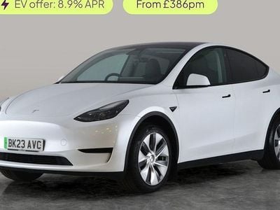 Used Tesla Model Y RWD 254 kW (346 HP) 2023 White SUV
