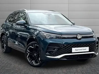 New VW Tiguan R-line 150 HP (110 kW) 2026 Nightshade blue SUV