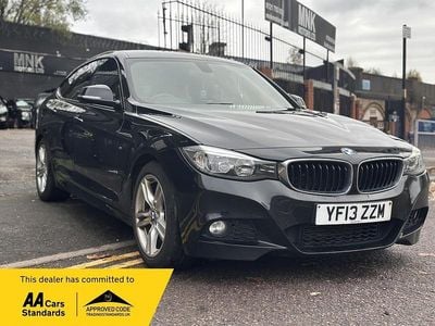 Used BMW 320 M Sport 2013 Black Hatchback