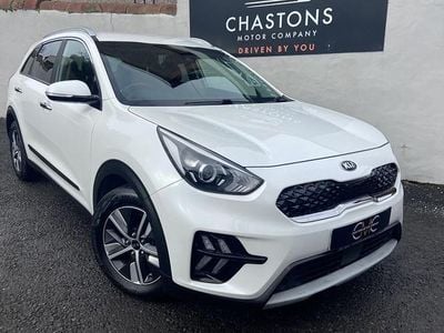 Used Kia Niro 139 HP (102 kW) 2021 White SUV