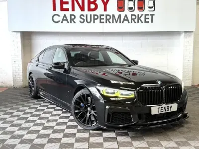 Used BMW 740 M Sport 320 HP (235 kW) 2019 Black Sedan
