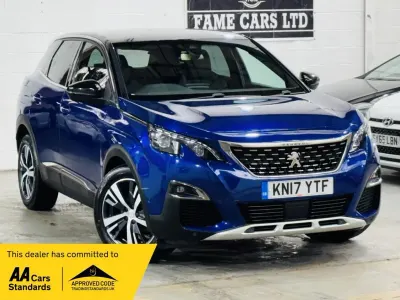 Gebraucht Peugeot 3008 GT-line 2017 Blau SUV