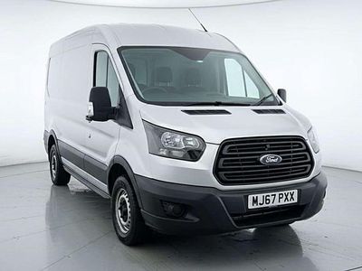 Used Ford Transit 130 HP (95 kW) 2017 Silver Van