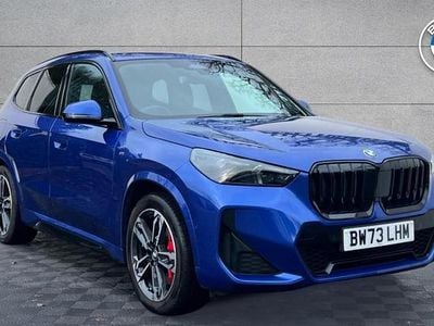 Used BMW X1 M Sport 215 HP (158 kW) 2024 Blue SUV