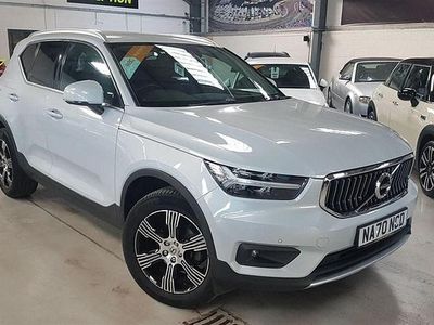 Used Volvo XC40 Inscription 163 HP (119 kW) 2020 Silver SUV