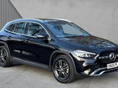 Used Mercedes GLA180 Sport Edition 136 HP (100 kW) 2025 Black SUV