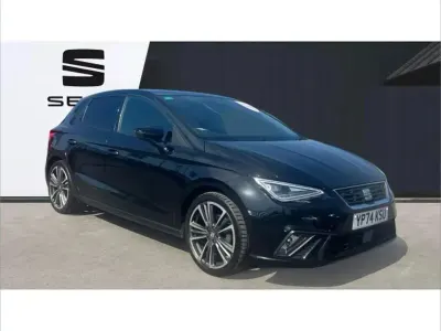 Used Seat Ibiza 116 HP (85 kW) 2024 Black Hatchback