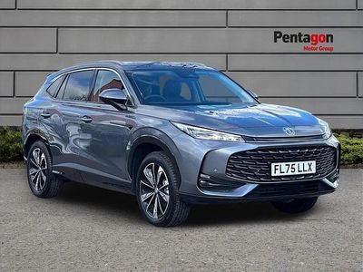 New MG HS Trophy 170 HP (125 kW) 2025 Grey SUV