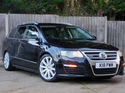Black Used 2009 VW Passat R Estate | £12,495