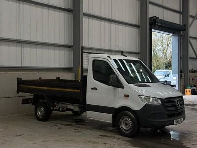 Used Mercedes Sprinter 143 HP (105 kW) 2019 White Van