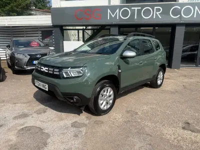 Used Dacia Duster Expression 2024 Green SUV