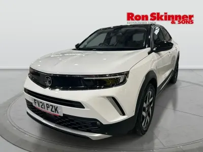 Used Vauxhall Mokka Elite 2021 White SUV