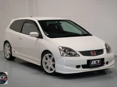 Used Honda Civic Type R 212 HP (155 kW) 2004 White Hatchback