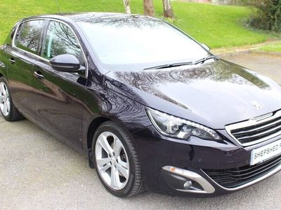 used Peugeot 308 2.0 BlueHDi Allure EAT Euro 6 (s/s) 5dr GREAT SERVICE HISTORY Hatchback