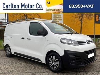 used Citroën Dispatch 1.6 M 1000 ENTERPRISE BLUEHDI S/S 114 BHP