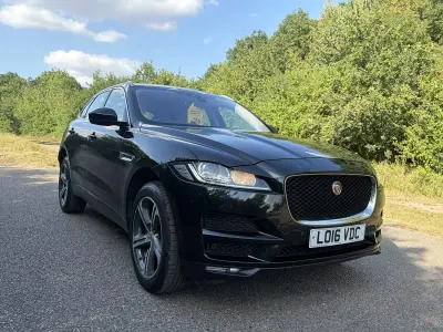 Used Jaguar F-Pace
