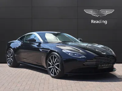 Used Aston Martin DB11 2017 Black Coupe