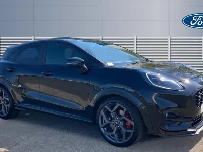 Second-hand Ford Puma ST 170 CP (125 kW) 2023 Negru SUV