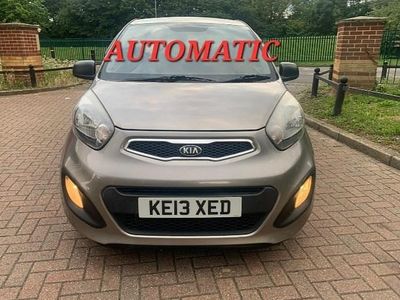 Used Kia Picanto 2024 Brown Hatchback